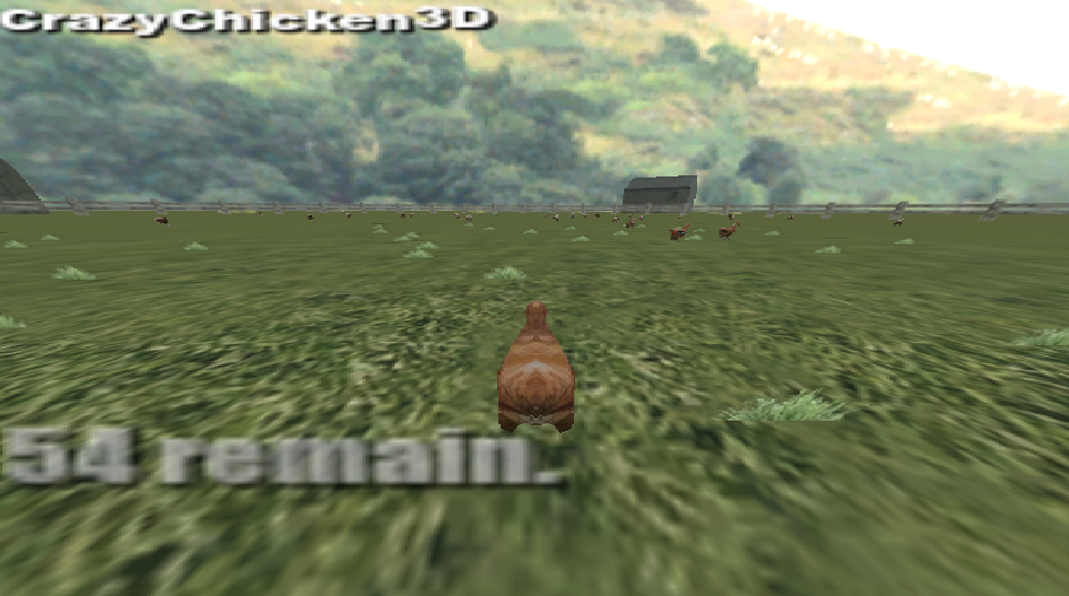 크레이지 치킨 3D (Crazy Chicken 3D)